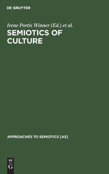 Semiotics of Culture