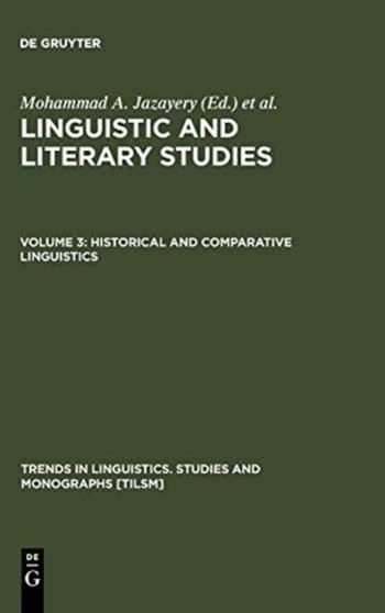 Historical and Comparative Linguistics