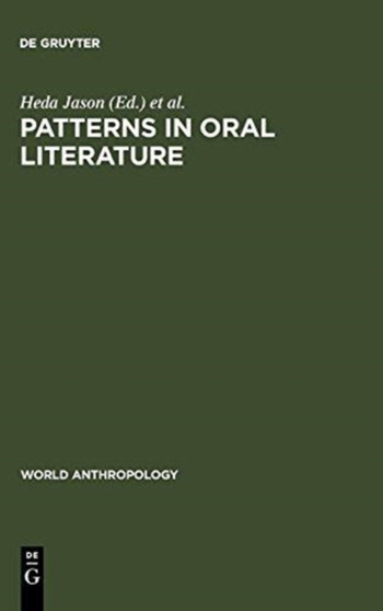 Patterns in Oral Literature