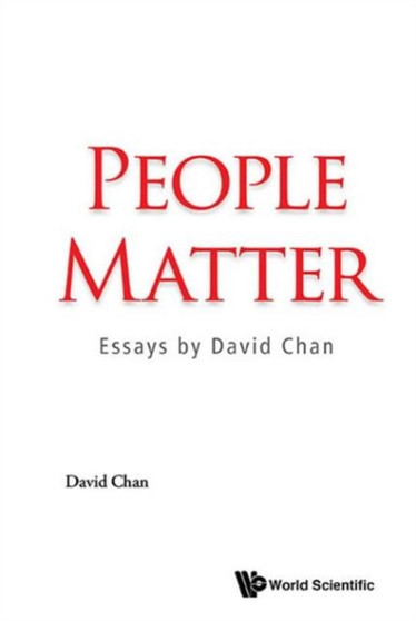People Matter: Essays By David Chan