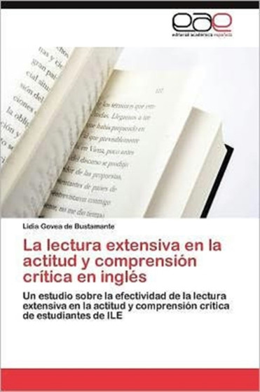 La Lectura Extensiva En La Actitud y Comprension Critica En Ingles
