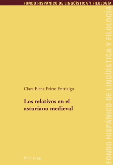 Los Relativos En El Asturiano Medieval : 20