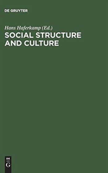 Social Structure and Culture