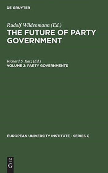 Party Governments : European and American Experiences