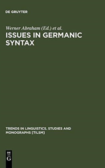 Issues in Germanic Syntax