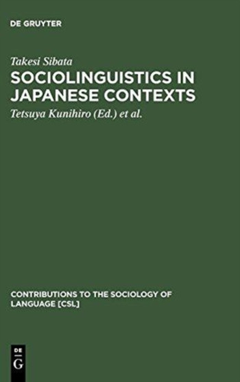 Sociolinguistics in Japanese Contexts