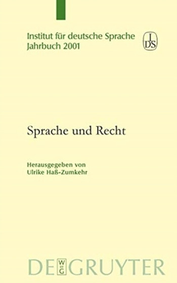 Sprache Und Recht