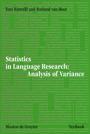 Statistics in Language Research : Analysis of Variance