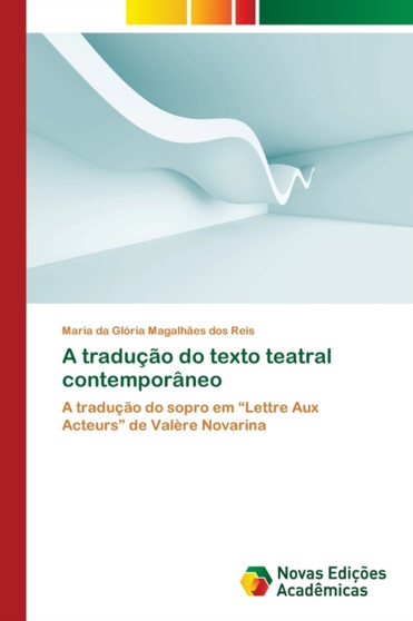 A traducao do texto teatral contemporaneo