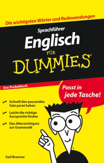 Sprachfuhrer Englisch fur Dummies Das Pocketbuch