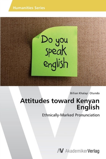 Attitudes toward Kenyan English