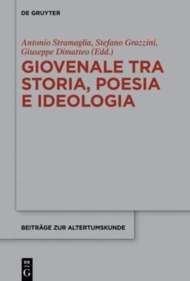 Giovenale tra storia, poesia e ideologia : 357