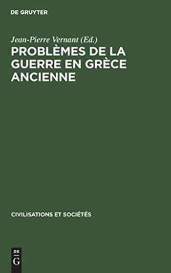 Problemes de la guerre en Grece ancienne : 11