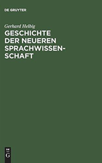 Geschichte der neueren Sprachwissenschaft