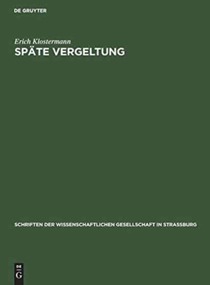 Spate Vergeltung : 26