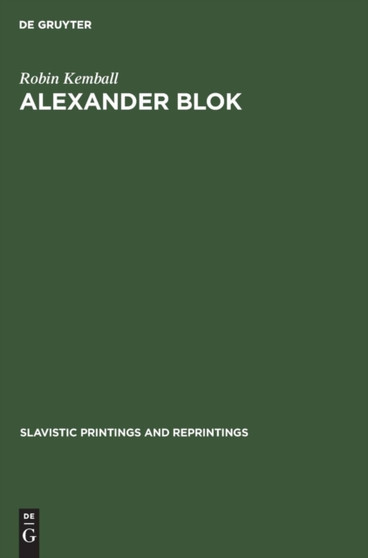 Alexander Blok : A study in rhythm and metre