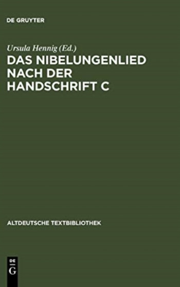 Das Nibelungenlied nach der Handschrift C : 83