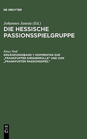 Kommentar zur "Frankfurter Dirigierrolle" und zum "Frankfurter Passionsspiel"