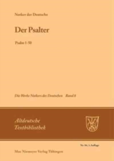 Der Psalter : Psalm 1-50 : 84