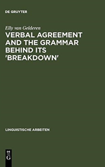 Verbal Agreement and the Grammar behind its 'Breakdown' : Minimalist feature checking