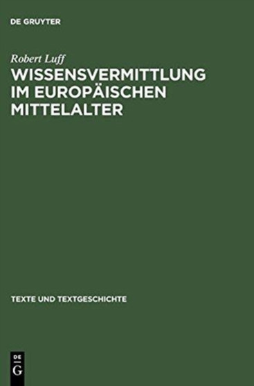 Wissensvermittlung Im Europaischen Mittelalter : >Imago Mundi : 47
