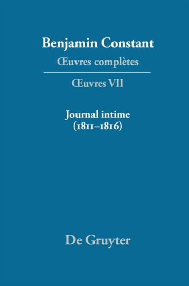 Journal intime (1811-1816). Carnet. Livres de depenses
