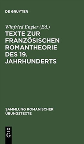 Texte Zur Franzosischen Romantheorie Des 19. Jahrhunderts : 56