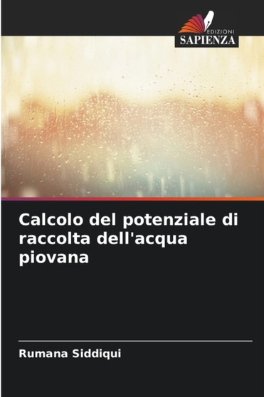 Calcolo del potenziale di raccolta dell'acqua piovana