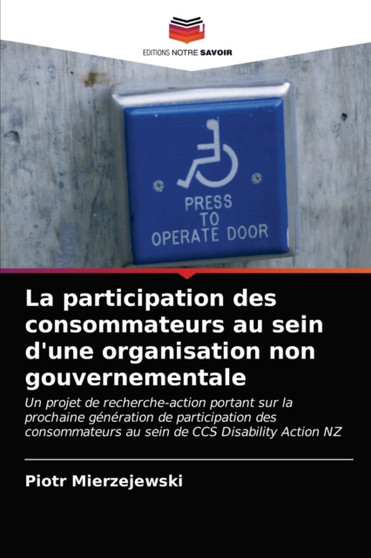 La participation des consommateurs au sein d'une organisation non gouvernementale