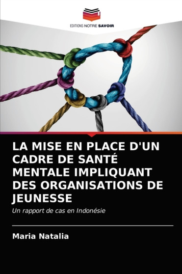 La Mise En Place d'Un Cadre de Sante Mentale Impliquant Des Organisations de Jeunesse