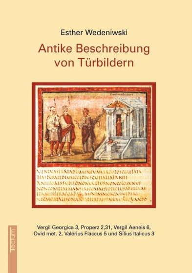 Antike Beschreibung von Turbildern