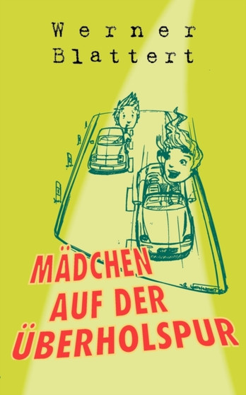 Madchen auf der UEberholspur