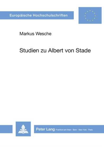 Studien zu Albert von Stade