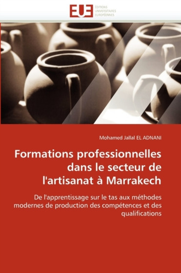 Formations Professionnelles Dans Le Secteur de l''artisanat Marrakech