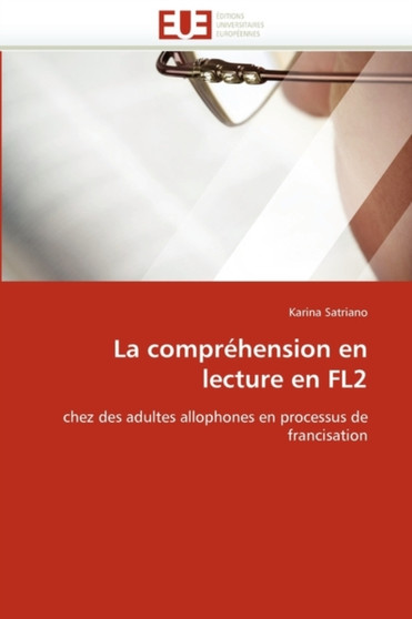 La Compr hension En Lecture En Fl2