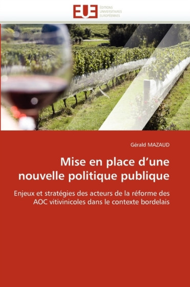 Mise En Place d''une Nouvelle Politique Publique