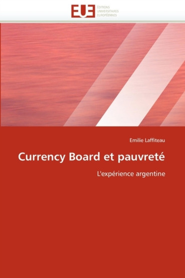 Currency Board Et Pauvret