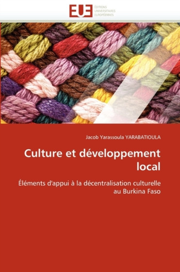 Culture Et D veloppement Local