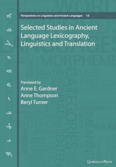 Lexicography, Translation, and Text-Critical Matters in Hebrew, Greek, and Syriac
