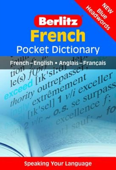 Berlitz Pocket Dictionary French (Langenscheidt) : (Bilingual dictionary)