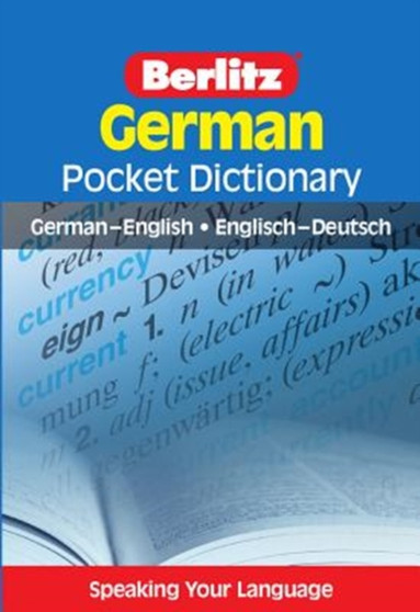 Berlitz Pocket Dictionary German (Bilingual dictionary)