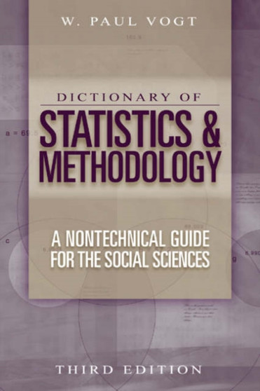 Dictionary of Statistics and Methodology : A Nontechnical Guide for the Social Sciences
