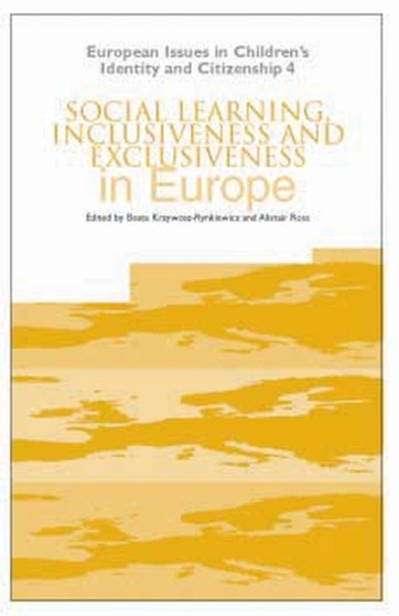 Social Learning, Inclusiveness and Exclusiveness in Europe : No. 4