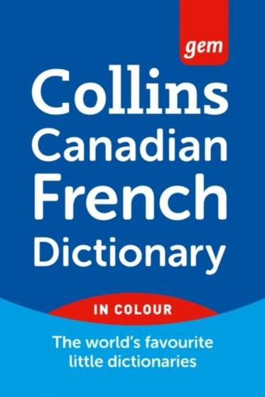 Canadian French Dictionary
