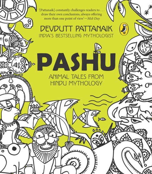 Pashu : An illustrated introduction to animal tales in Indian mythology for children