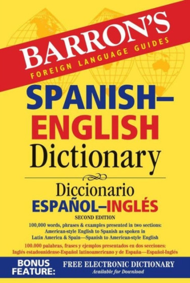 Barron's Spanish-English Dictionary : Diccionario Espanol-Ingles