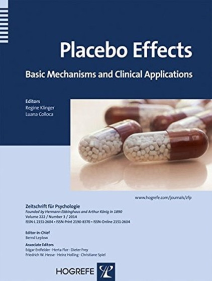 Placebo Effects : Basic Mechanisms and Clinical Applications