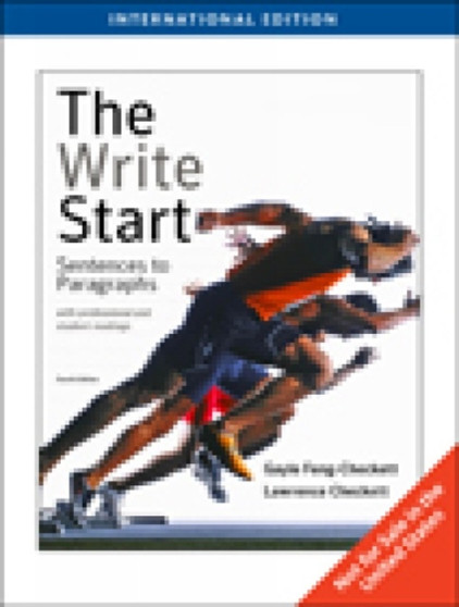 The Write Start with Readings : Sentences to Paragraphs