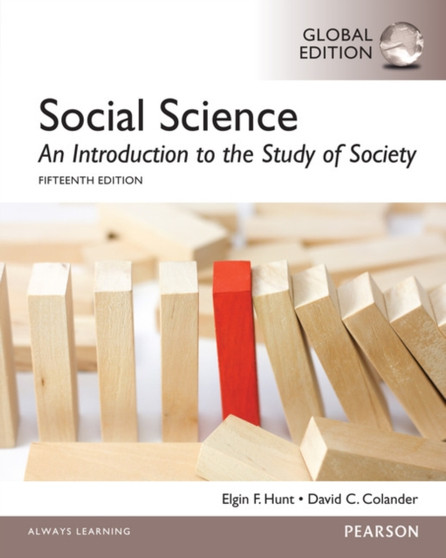 Social Science : An Introduction to the Study of Society, International Edition, 15e