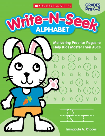 Write-N-Seek: Alphabet : Motivating Practice Pages to Help Kids Master Their ABCs